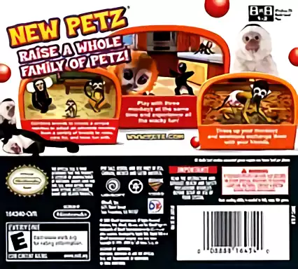 Image n° 2 - boxback : Petz - Monkeyz House